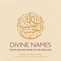 Divine Names The 99 Healing Names of the One Love  9781566569873 Front Cover