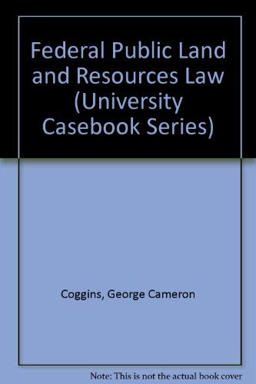 Federal Public Land and Resources Law 3rd 9781566620116 Front Cover