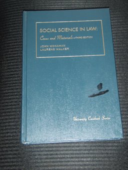 Social Science in Law