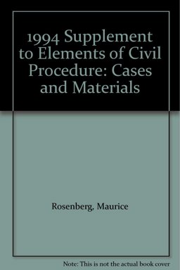 Elements of Civil Procedure