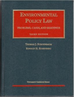 Environmental Policy Law