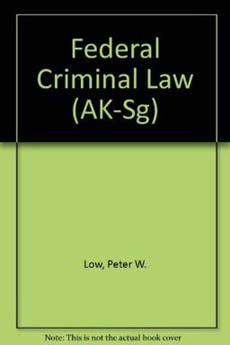 Federal Criminal Law