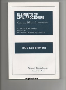 Elements of Civil Procedure