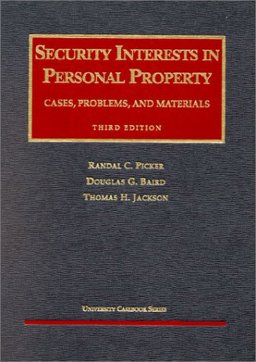 Security Interests in Personal Property Security Interests in Personal Property