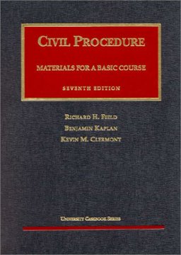 Civil Procedure Civil Procedure
