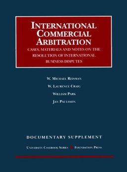 International Commercial Arbitration Documentary Supplement