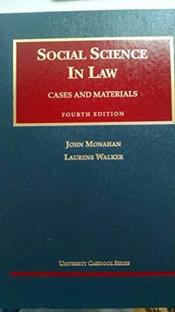 Social Science in Law