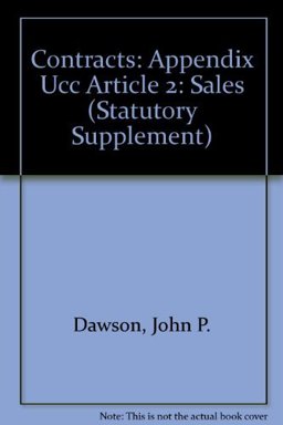 Appendix to Contracts