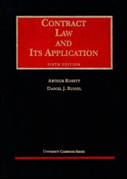 Contract Law and Its Application
