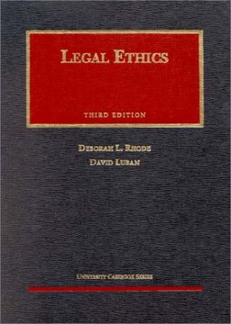 Legal Ethics
