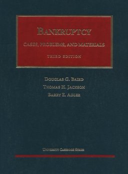 Cases and Materials on Bankruptcy