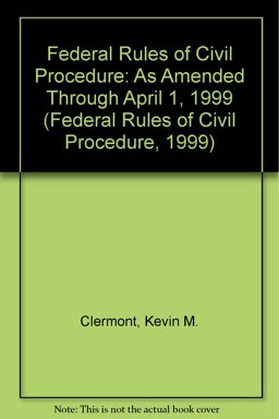 Federal Rules of Civil Procedure Federal Rules of Civil Procedure