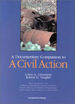 Documentary Companion to a Civil Action  9781566627825 Front Cover