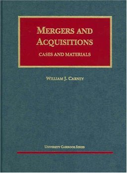 Mergers and Acquisitions  9781566627870 Front Cover