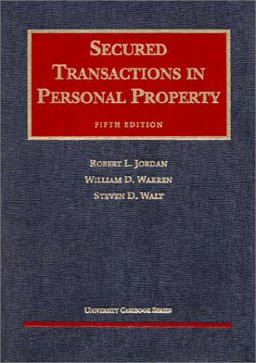 Secured Transactions in Personal Property 5th 9781566627962 Front Cover
