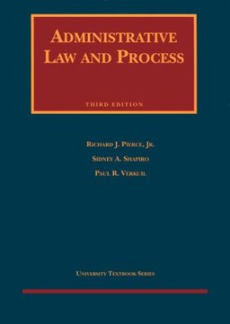 Administrative Law and Process, 1999