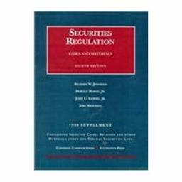 Securities Regulation Securities Regulation