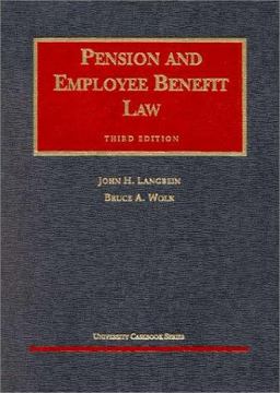 Pension and Employee Benefit Law 3rd 9781566628266 Front Cover