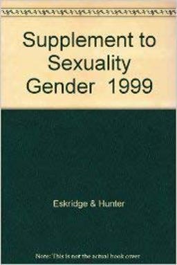 Supplement to Sexuality Gender 1999