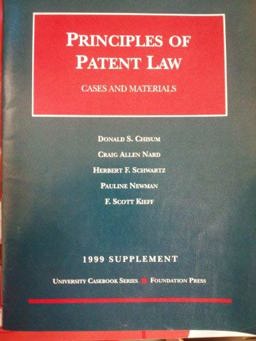 Principles of Patent Law Supplement