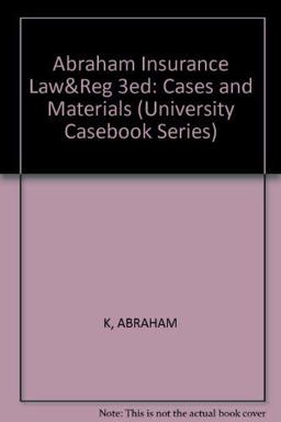 Insurance Law and Regulation 3rd 9781566628983 Front Cover