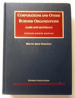 Corporations Concise 8th 9781566629065 Front Cover