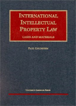 International Protection of Intellectual Property