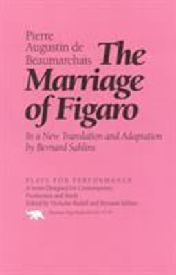 Marriage of Figaro In a New Translation and Adapation  9781566630658 Front Cover