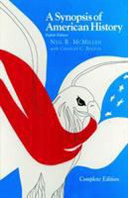 Synopsis of American History 8th 9781566631600 Front Cover