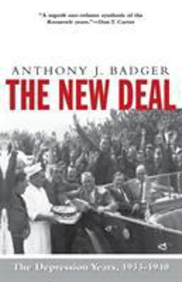 New Deal The Depression Years, 1933-1940  9781566634533 Front Cover