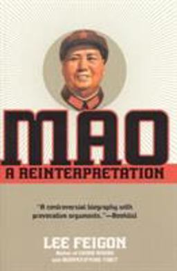 Mao A Reinterpretation  9781566635226 Front Cover