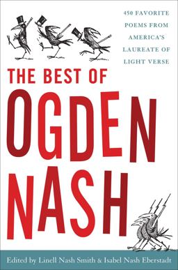 The Best of Ogden Nash  9781566637039 Front Cover