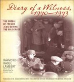 Diary of a Witness, 1940-1943  9781566637404 Front Cover