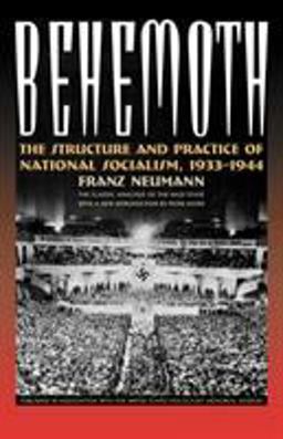 Behemoth The Structure and Practice of National Socialism, 1933-1944  9781566638197 Front Cover