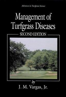 Management of Turfgrass Diseases 2nd 9781566700467 Front Cover