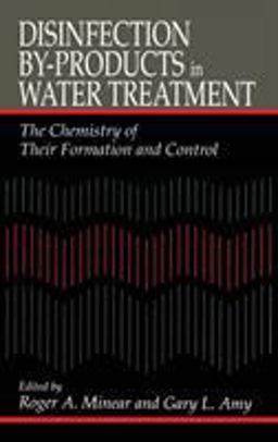 Disinfection By-Products in Water Treatment The Chemistry of Their Formation and Control  9781566701365 Front Cover