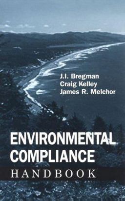 Environmental Compliance Handbook 1st 1996 9781566701464 Front Cover