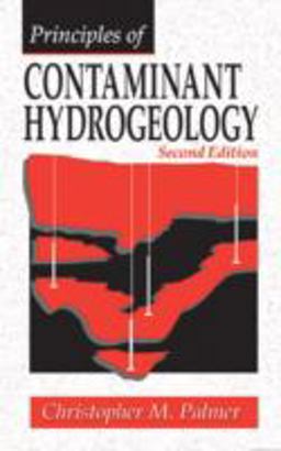 Principles of Contaminant Hydrogeology 2nd 9781566701693 Front Cover