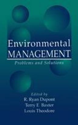 Environmental Management Problems and Solutions  9781566703161 Front Cover