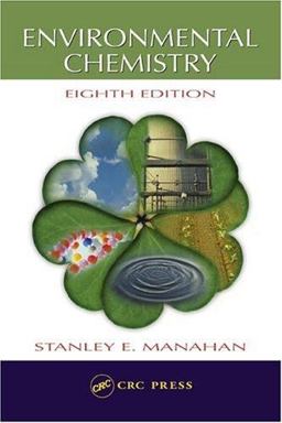Environmental Chemistry 8th 9781566706339 Front Cover