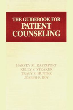 Guidebook for Patient Counseling  9781566760898 Front Cover