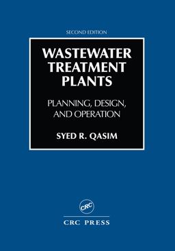 Wastewater Treatment Plants Planning, Design, and Operation, Second Edition 2nd 9781566766883 Front Cover