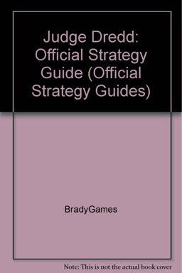 Judge Dredd Official Strategy Guide