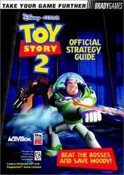 Toy Story 2 Official Strategy Guide
