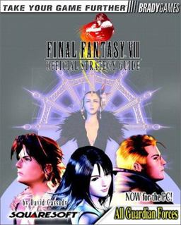 Final Fantasy VIII PC Official Strategy Guide