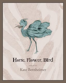 Horse, Flower, Bird  9781566892476 Front Cover