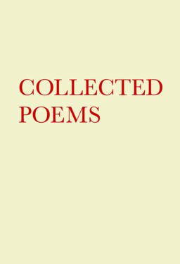 Collected Poems  9781566893428 Front Cover