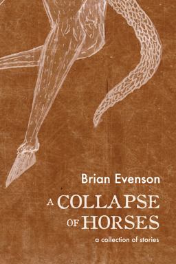 Collapse of Horses  9781566894135 Front Cover