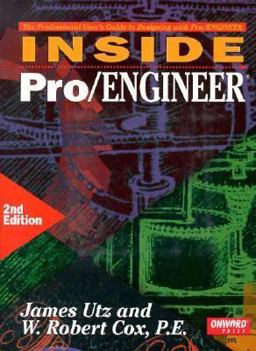 INSIDE Pro/ENGINEER 2nd 9781566900782 Front Cover