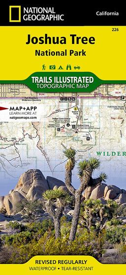 Joshua Tree National Park, California Outdoor Recreation Map 2023rd 9781566953009 Front Cover